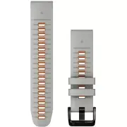 Garmin 010-13280-02 QuickFit 22 mm Replacement Watch Band Strap - Fog Gray