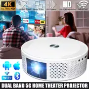 Full HD 1080P 5G WiFi Projector 4K Android WiFi 3D Home Theater 1+8G