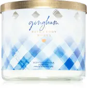 Bath & Body Works Gingham scented candle 411 g