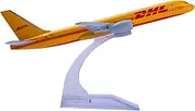 Bswath Model Planes 1:400 DHL B757 Model Airplane Metal Plane Die-cast Alloy Airplanes for Gift and Collection