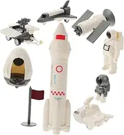 ERINGOGO 1Set Space Exploration Corps Educational Household Astronaut for Fun Improves Imagination Hands Skills Present for Boys