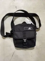 Adidas Three Stripe Bag Cross Body Black Shoulder Strap