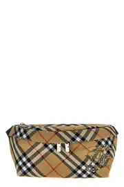 BURBERRY Check Waist Bag