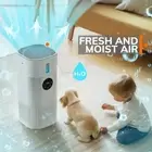 MIUI Air Purifier with Humidifier 2-in-1 Combo for Home and Pets Hair | H13 HEPA