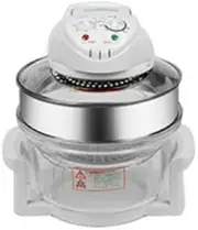 Electric Air Fryer Oilless Oven Smokeless Light Wave Stove Chicken Deep Frying Machine French Fries Machine Electric Fryer Frying Pan Far-Infrared Heating (Heightening 17L-Button Control)