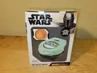 Star Wars The Mandalorian~The Child. Baby Yoda Grogu 4” Mini Waffle Maker NIB