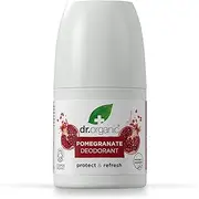Dr. Organic Roll-on deodorant Organic Pomegranate, 50ml