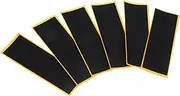 HAWILLOSCH 10pcs Anti-Slip Grip Tape Foam Grip Tape for Skateboard Nonslip Stickers for Mini Skateboards