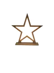 Led Lamp Star Natural - Small