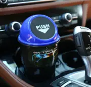 Portable Car Trash Can Car Interior Garbage Trash Bin Storage Box Organizer Box