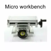 mini multi-fun workbench Bench drill Milling machine Dovetail carriag Micro vise