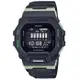 【CASIO 卡西歐】G-SHOCK G-SQUAD系列 藍牙運動電子錶_迷彩X黑X綠_GBD-200LM-1DR_45.9mm