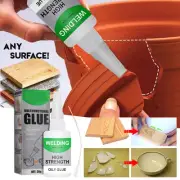 Welding High Strength Oily Glue Plastic Super For Resin Ceramic Glue Glass