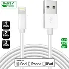 MFI Certified Fast Charging Cable Cord for Apple iPhone 13 11 12 PRO MAX X XS XR