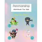 PENMANSHIP WORKBOOK FOR KIDS: FAIRY TALE EDITION - ZANER BLOSER HANDRWITING PRACTICE