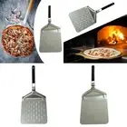 Stainless Steel Pizza Peel Nonstick Paddle Spatula for Kitchen Bread Cheese