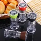Refillable Manual Pepper Mill Grinder Sea Salt Jar Kitchen Tool Spice Grinder