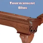 7' Tournament Blue Classic 303 Billiard Pool Table Cloth Felt