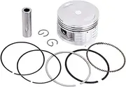 Motorcycle Parts Piston Rings Kit 70 70.25 70.5 mm For XT225 TW225E ST225 Bronco TTR230 TW200 BW200(STD 70mm)