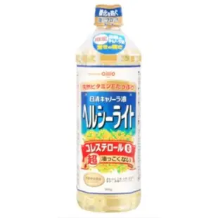 日本 日清 NISSIN 芥籽油 菜籽油 油菜籽油 900ml
