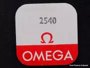 ORIGINAL OMEGA Dial Key Part # 2540 for Omega 1255! 5 per Package!