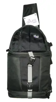 New ALTURA Photo SLR CAMERA SLING BAG Black Crossbody Photographer Backpack NWT