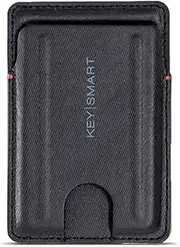 [KeySmart] Urban Union Slim Wallet (Charcoal Black)