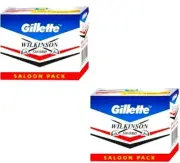 100 x GILLETTE WILKINSON SWORD BLADES Double Edge Razor, 100 Blades Free Ship