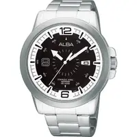 在飛比找momo購物網優惠-【ALBA】雅柏官方授權A1 男時尚運動腕錶-44mm(AS
