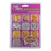 Funky Fashion Assorted Jewellery Findings 12 Styles 180gm