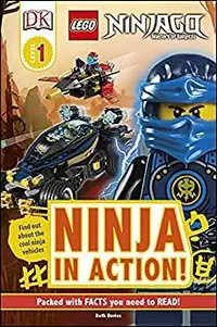 在飛比找誠品線上優惠-DK Readers L1: LEGO NINJAGO Ni