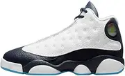 [Nike] Little Kid's Jordan 13 Retro Obsidian White/Dk Powder Blue-Multi (DJ3005 144) - 3