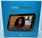 Amazon Echo Show 8 2nd Gen Charcoal | HD Smart Display | Brand New Sealed