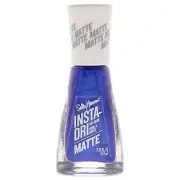Insta-Dri Nail Color Matte - 013 Blue by Sally Hansen for Women - 0.31 oz Nai...