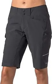 [TERRY] Metro Short - Womens Mountain Bike Shorts with Removable Cycling Padded Liner Shorts, 11.5 Inch Inseam
