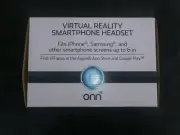 ONN - Pink Virtual Reality Smartphone Headset