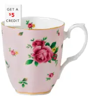 Royal Albert "New Country Roses" Mug with $5 Credit