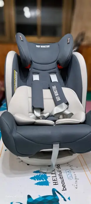 二手Baby MONSTERS Guardia 0-12 isofix 全階段汽座兒童安全座椅 台中市太平區面交自取