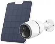 5MP 3G/4G LTE PT Camera 4K 8MP Cellular Outdoor Security Camera Smart Detection Battery/Solar Powered IP Camera(E/U_8MP CAM ADD Solar_PAL)