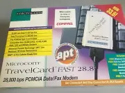 360815-001 Compaq / Microcom PCMCIA Laptop Data Fax Modem 33.6/ 28.8 Kbps, New
