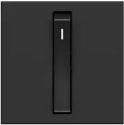 Legrand adorne (12-Pack) 15A Whisper 1P/3-Way Light Switch, Graphite, ASWR1532G4