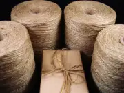 Jute Twine Thin 4 x 570m Rolls Floral Decoration Gift Decor String