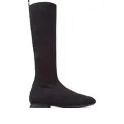 [Camper] Camper Ribbed-knit Boots 36 IT BLACK