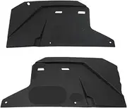 Front Left and Right Mud Flaps Compatible for Polaris RZR 900 1000 XP 4 Compatible for Ranger RZR XP 900 2011-2014