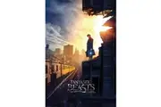 Wizarding World Fantastic Beasts Dusk Poster Room Wall Decor Display 91x61cm