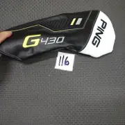 PING G430 Driver head cover men golf club cover fastt ship 250609 BRAND NEW