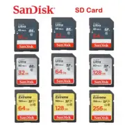 SD Card SanDisk Ultra 32GB 16GB 64GB Class10 SD Extreme HD Camera Memory Card