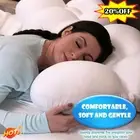 All-Round Sleep Pillow Egg Sleeper Memory Foam Soft P Neck new Orthopedic USN