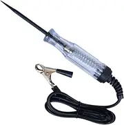 Probe Tester | Electrical System Tester - Voltmeter Diagnostic Tool Automotive Electricity Pen for Daily Use Marine Trailer Vehicle Electric Home Wall Outlet Truck Grounding Wire