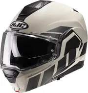 HJC i100 Beis Helmet, white, Size M for Men